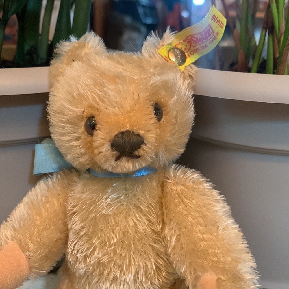 Vintage Mohair Steiff Bear 7” - Picture 3 of 3